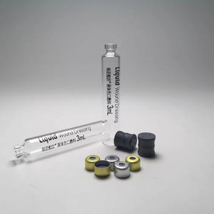1.5ml 1.8ml 3ml iniezione dentale Insluin vetro vuoto cartuccia fiala con tappo in alluminio - Product Image 1