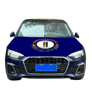 批发120x150cm厘米肯塔基州数字印刷汽车发动机罩耐磨耐用发动机罩 - Product Image 4