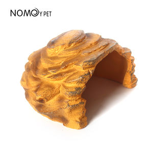 อุปกรณ์ตกแต่งตู้เลี้ยงสัตว์เลื้อยคลาน NOMOYPET แผ่นหินเรซิ่นลายหินขนาดใหญ่ สำหรับตกแต่งตู้เลี้ยงสัตว์เลื้อยคลาน ใช้เป็นที่หลบภัย - Product Image 2