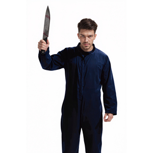 <span class=keywords><strong>Disfraz</strong></span> de Cosplay de película de Halloween Crazy Miles & Killer <span class=keywords><strong>Jason</strong></span> Horror Outfit para adultos, hombres, mujeres, actuación de fiesta - Product Image 2
