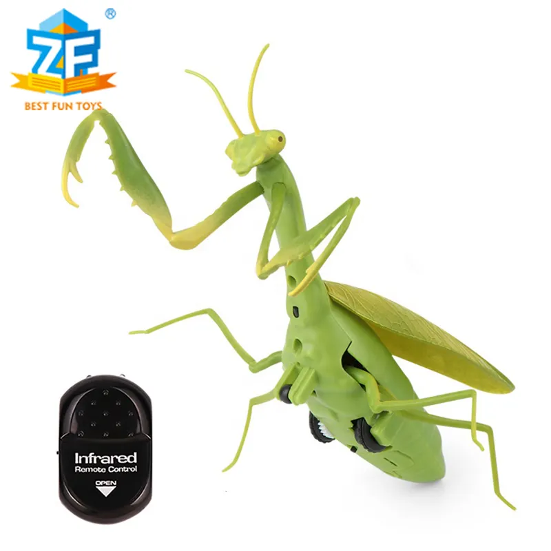 Drop Shipping JiaHuiFeng Infrarot Rc Betende Mantis Insekten Gruselige Tricks Streich spielzeug Q1P Spiel Sommer