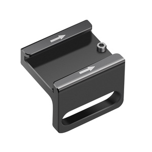 อะแดปเตอร์รองเท้าเย็น อลูมิเนียมอัลลอยด์ ตัวยึดแบบปลดเร็วสำหรับกล้อง - Product Image 1