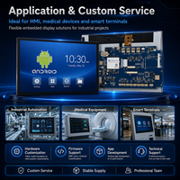 Módulo de Panel Táctil LCD TFT IPS con Interfaz SPI de 18.5 Pulgadas, con Sistema Android y Pantalla Personalizable