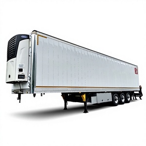 Nuevo Chasis <span class=keywords><strong>de</strong></span> Semirremolque Refrigerado Diésel Lutong Steel <span class=keywords><strong>de</strong></span> 14.15m y 17.5m, <span class=keywords><strong>de</strong></span> Tres y Cuatro Ejes, con Suspensión Mecánica <span class=keywords><strong>de</strong></span> 100T para Exportación - Product Image 1