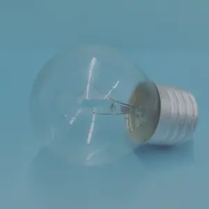 Incandescent bulb glass lamp G45 clear bulb color bulb 40W 60W 75W 100W E27