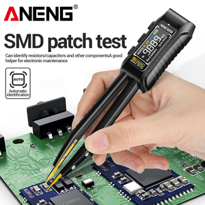 Pinzas Inteligentes ANENG GN702, Medidor Digital LCR, Probador de Resistencias, Condensadores y Componentes Electrónicos - Product Image 3