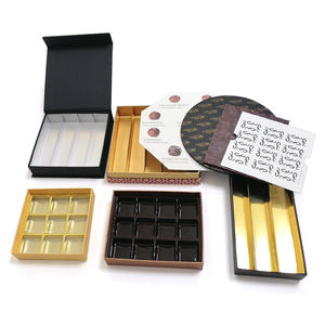 Bonbonbons de fábrica, donut, praline, macaron, fresa, bar, papel, trufa dulce, postre, galletas, embalaje, caja de chocolate para dulces - Product Image 2