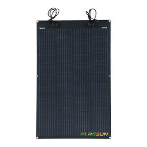 Échantillon gratuit disponible <span class=keywords><strong>Panneau</strong></span> <span class=keywords><strong>solaire</strong></span> flexible à film mince de type N <span class=keywords><strong>200W</strong></span> HBC 24,5% d'efficacité <span class=keywords><strong>pour</strong></span> voiture, bateau, <span class=keywords><strong>camping</strong></span>-<span class=keywords><strong>car</strong></span>, toit de maison, <span class=keywords><strong>camping</strong></span>, alimentation - Product Image 3