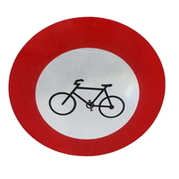 Panneau de signalisation routière réfléchissant en aluminium personnalisé - Utilisation sur autoroute, panneaux d'avertissement de sécurité routière personnalisables