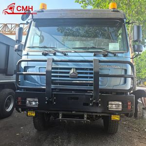 ข้อเสนอพิเศษเฉพาะช่วงเวลา: ลด 20% รถบรรทุก Howo 351-400 แรงม้า 6x4 10 ล้อ ดีเซล แบบตู้ทึบ รถบรรทุกหนัก คุณภาพสูง - Product Image 2