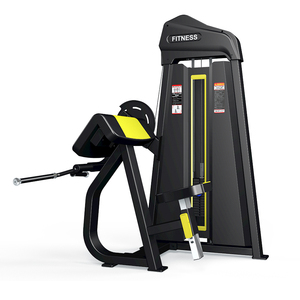 Équipement de fitness commercial Machines de musculation <span class=keywords><strong>Machine</strong></span> à curls pour biceps à charge par broche - Product Image 1