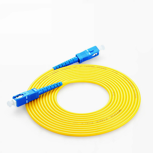 Paquete de Cables de Fibra Óptica Multimodo OM3 OM4, 12 Hilos, SC LC, 10 Gigabit, 1.5m, 12 Colores, ¡Oferta! - Product Image 1