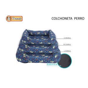 Set Cuccia per Cani Yommy con Base Antiscivolo, Taglie S M L - Product Image 3