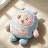 Fabricant OEM, mascotte personnalisée, jouet en peluche super doux en polyester, animal en peluche rembourré en coton PP, certifié CE, cadeau promotionnel en gros