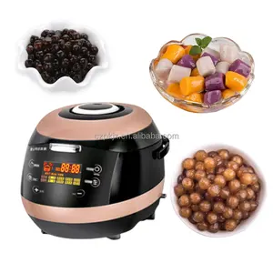 220V 5L Commercial pearl cooker machines boba cooker tapioca cooker equipment for sale