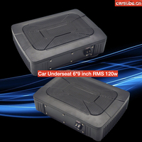 Boîtier de subwoofer Android pour voiture de 10 pouces et subwoofer passif fin pour voiture de 6*9 pouces, RMS 400W, crête 800W, subwoofer actif pour voiture de 10 pouces