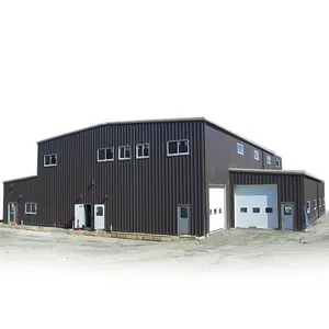 Prefab Building Steel Structure Space Frame Building Roof Coal Storage Cement Plant Warehouse Shed