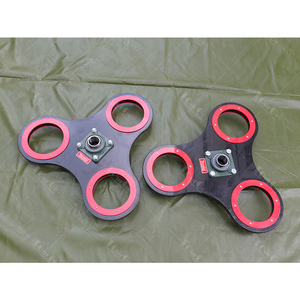 Chuyên nghiệp khó khăn cao Trapeze thách thức mỹ Úc NINJA CHIẾN BINH trở ngại Fidget Spinner - Product Image 1