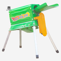 Décortiqueuse de maïs électrique 220V 500W pour usage agricole, haute sécurité, machine à décortiquer et à égrener le maïs