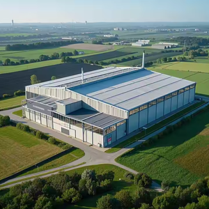 Kết Cấu Thép đúc sẵn khung kim loại nhà kho nhà xưởng nhà xưởng xây dựng - Product Image 2