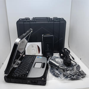 Fournisseurs de pièces d'excavatrices JELXEL, outil de diagnostic SIS Et4 avec ordinateur portable pour adaptateur de diagnostic Cat Et - Product Image 2