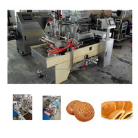 Ligne de production automatique commerciale de sandwichs japonais, de torayaki, de crêpes et de gaufres avec machine de cuisson