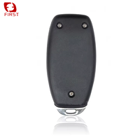 Télécommande sans fil RF à code d'apprentissage automatique, 433 315 MHz, 1 bouton, en plastique ABS et métal, pour porte de garage