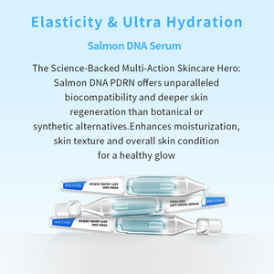 Private Label Salmon DNA PDRN Anti-Aging Serum Salmon Egg DNA Ampoule Collagen Glutathione Niacinamide 6 <strong>Hyaluronic</strong> <strong>Acids</strong> - Product Image 4