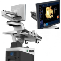 Système d'échographie cardiaque vétérinaire avec échographie Doppler couleur PW CW et imagerie Doppler tissulaire