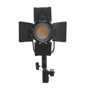CMT-60 LED Stage Spotlight Photography Fill <b>Light</b> Studio Lighting Four <b>Leaf</b> Barn Doors - Product Image 2