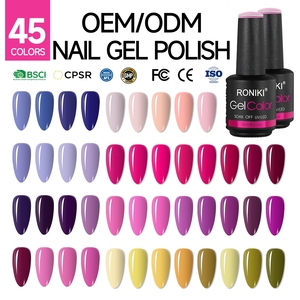 Vernis Gel Spécial Manucure Professionnel RONIKI pour Hommes – Performance Stable, Application Facile, Gel Ongles Beauté Professionnel - Product Image 1