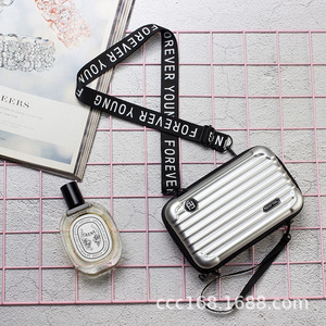 Bolsa de Maquillaje Personalizada para Mujer, Linda y Resistente, Rectangular, Tipo Bandolera, para Guardar Artículos de Aseo, para Uso Diario - Product Image 2