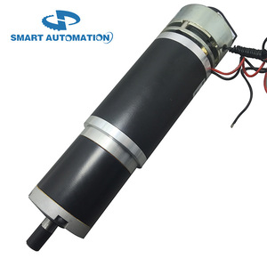 Motorreductor de 60 mm con imán permanente, montaje con brida, totalmente encapsulado - Product Image 5