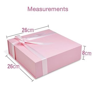 Cajas Personalizables de Cartón con Cubierta de Papel Dorado, Cierre Magnético, Cinta, Laminado Mate, Recubrimiento UV y Colores Personalizados - Product Image 3
