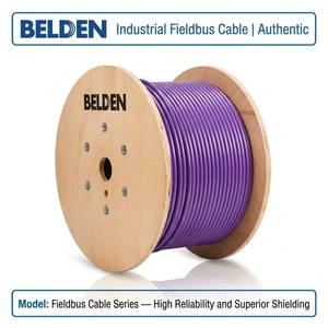 <span class=keywords><strong>สาย</strong></span>เคเบิล RS-485 ของแท้รุ่นใหม่ <span class=keywords><strong>Belden</strong></span> 9842 แบบ 2 คู่ 24AWG ป้องกันสองชั้น ความต้านทาน 120 โอห์ม ความจุต่ำ สำหรับการสื่อสารในอุตสาหกรรม ความยาว 305 เมตร - Product Image 2