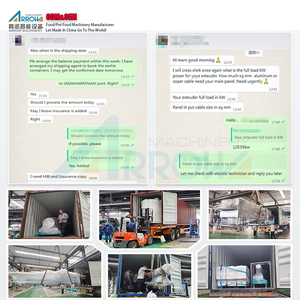 Conçu pour l'Fiabilité et l'Efficacité Commerciales : Extrudeuse Industrielle à Double Vis pour Aliments Flottants pour Poissons - Product Image 4