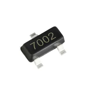 Tüm yeni orijinal IC 2N700 2A elektronik bileşenler 2N7002K ic cips 2N7002 2N7002DW