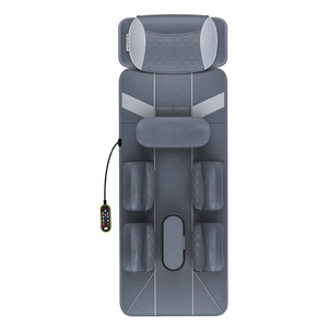 Intelligent Massage Mattress Full Body Air Pressure Heat Therapy Neck Waist Back Leg Vibration Massage Cushion 220V PU Leather - Product Image 3