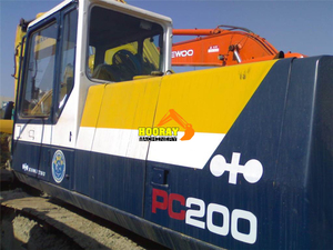 รถขุดไฮดรอลิกแบบตีนตะขาบ Komatsu PC200 มือสองคุณภาพสูง รุ่น PC200-8 PC200-7 PC200-6 PC200-5 มีจำหน่าย - Product Image 5