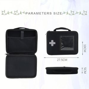 Trousse médicale personnalisée grande capacité en EVA, étanche, portable, sac de premiers secours, sac d'infirmière - Product Image 6