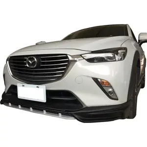 Автозапчасти Mazda, 3 части, автомобильный Запасной комплект кузова, пластиковые японские 2016 2018, передний бампер, 5 комплектов CX-3