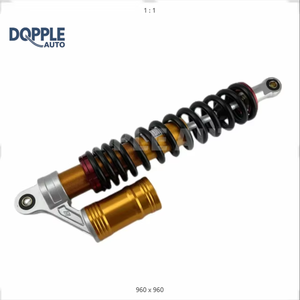 Esum 420mm Adjustable Rear Shock Absorber Motorcycle Suspension for Suzuki Kawasaki <strong>Honda</strong> Yamaha <strong>Quad</strong> Dirt <strong>Bike</strong> - Product Image 2