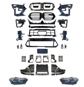 חם מכירת גוף עבור <span class=keywords><strong>bmw</strong></span> x5 (g05 lci) ל x5m (f95 lci) 2024 מתיחת פנים עם קשי אחורי קדשי פנסים - Product Image 3