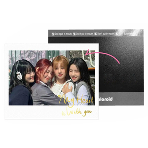 การ์ดรูปถ่ายพิมพ์ลายทองแบบกำหนดเอง ปั๊มฟอยล์ทอง เคลือบเงา สำหรับของที่ระลึกและของขวัญ - Product Image 1