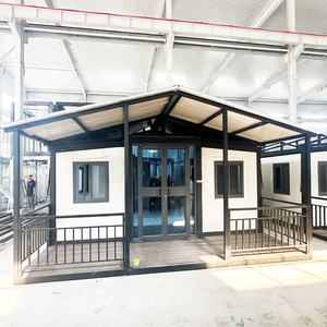 Casa de bienes raíces móvil prefabricada moderna estándar australiana Casa de contenedores de <span class=keywords><strong>Puerto</strong></span> Rico de 2 pisos realineada para una mejor legibilidad - Product Image 6