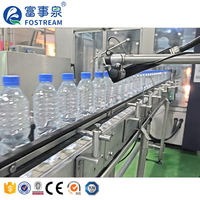 Machine de remplissage automatique de bouteilles d'eau pure distillée, mini et compacte, 4000 BPH 5000 BPH