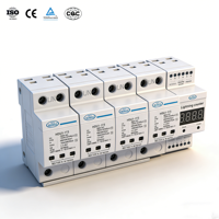 T1 10/350 Citel SPD 485 Protection contre les surtensions avec communication à distance 100kA 385V Certifié CE Modèle HDU1-I15+RS485