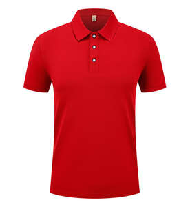 Chemise de tennis en piqué de coton à manches courtes pour hommes, vêtements élégants et décontractés, polo de golf - Product Image 3