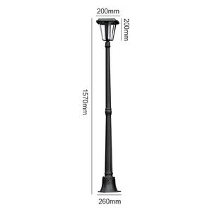 Unduo-Lámpara de energía <span class=keywords><strong>solar</strong></span> inalámbrica IP65, luz led de jardín, iluminación de calle - Product Image 5