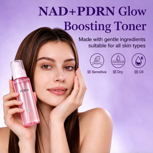 Tónico Facial PDRN de Marca Privada con Niacinamida y Extracto de Múltiples Plantas para Iluminar la Piel Opaca y Aliviar la Piel Seca y Tirante - Product Image 2